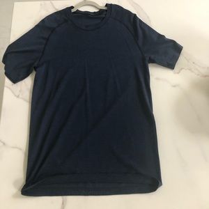 Navy Blue Lululemon T Shirt